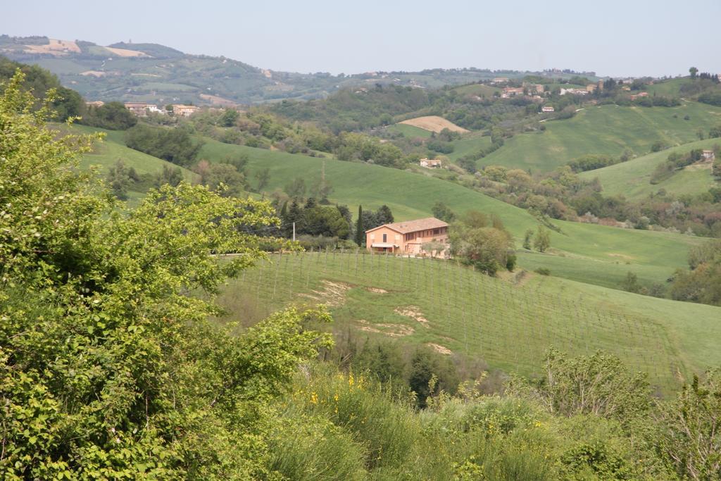 Country House Montesoffio Barchi Exterior foto