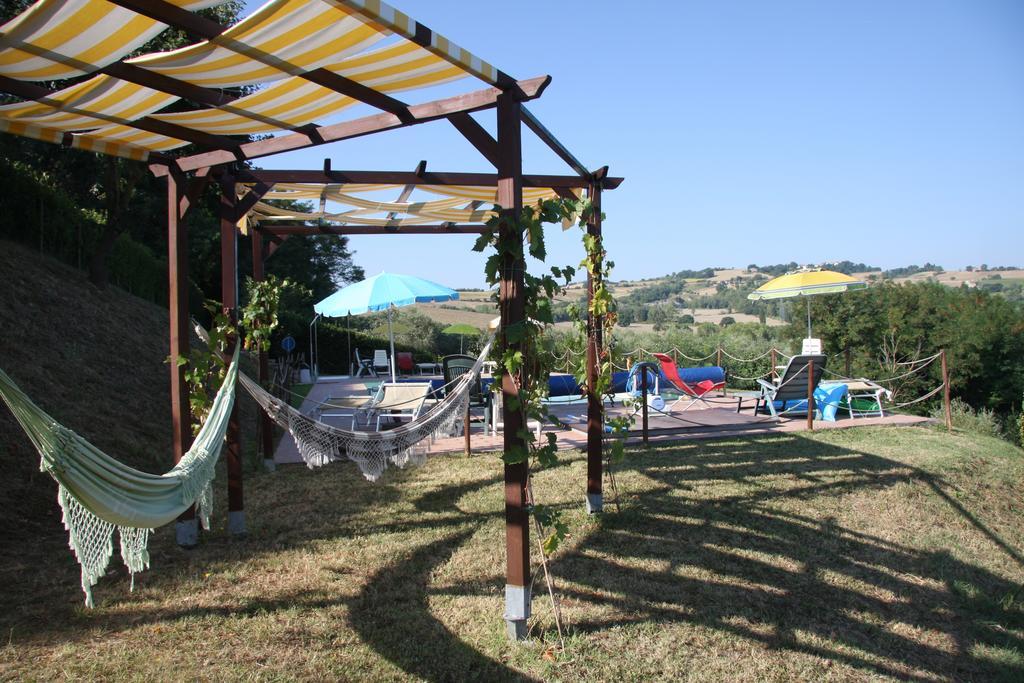 Country House Montesoffio Barchi Exterior foto